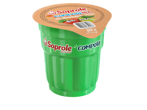 Compota Mix Manzana Pera 110g